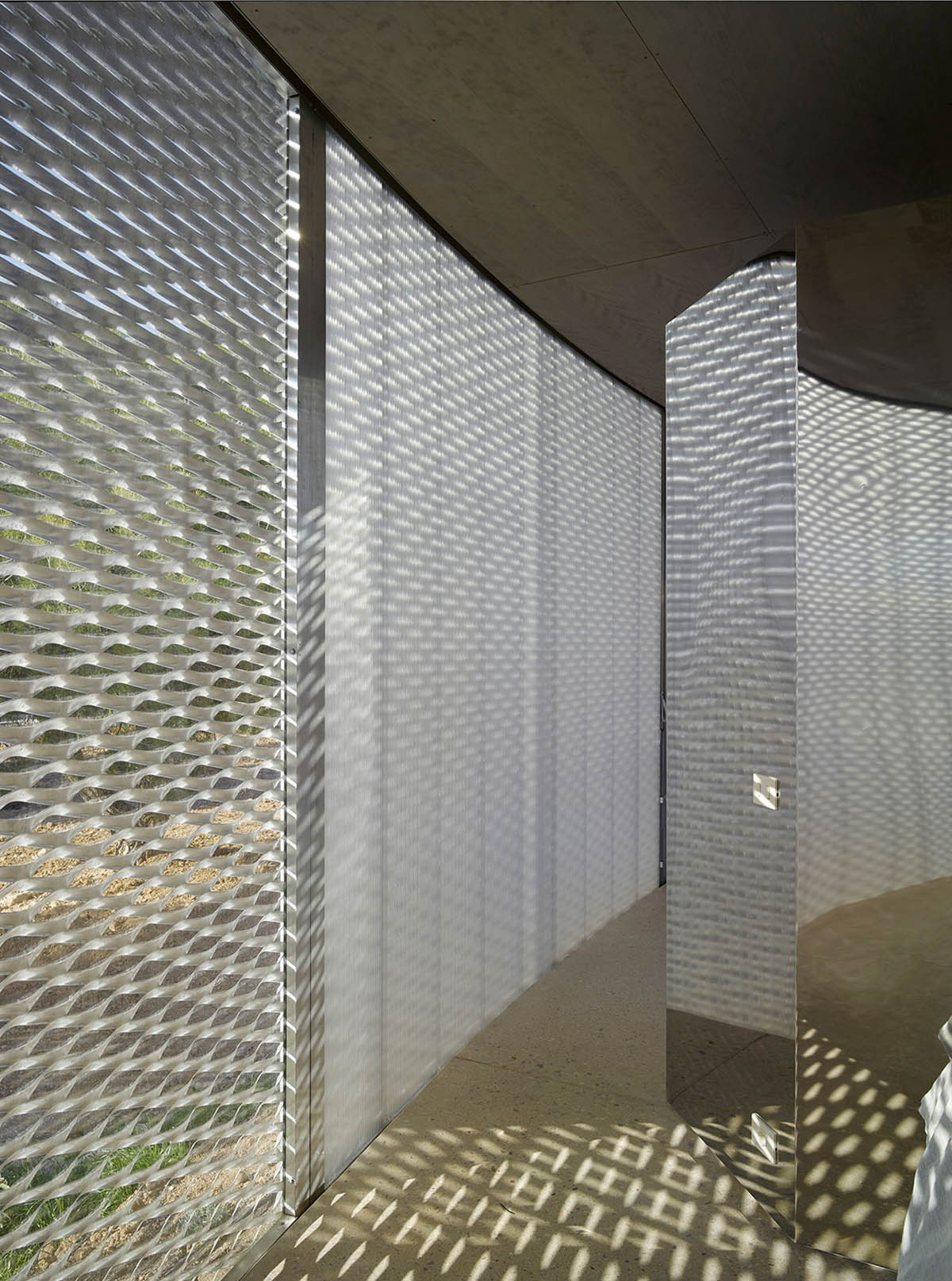 Office KGDVS’ Solo House presents a circular catwalk overlooking wilderness of Matarraña
