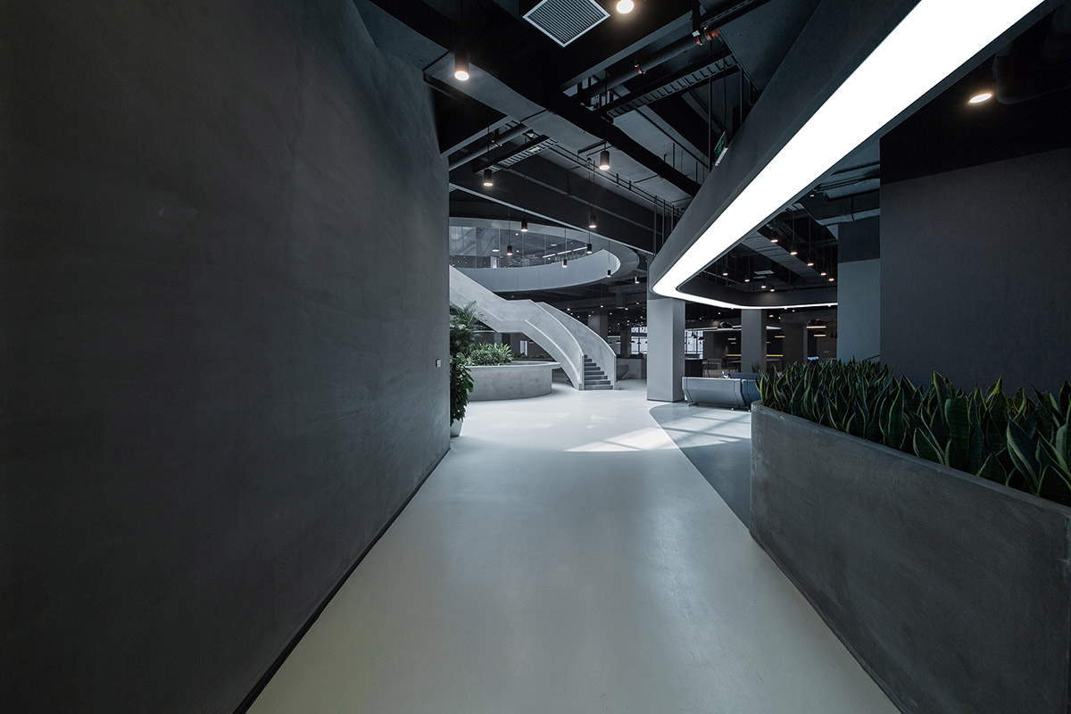 inDeco completes interiors for Byton Production Base Office in China
