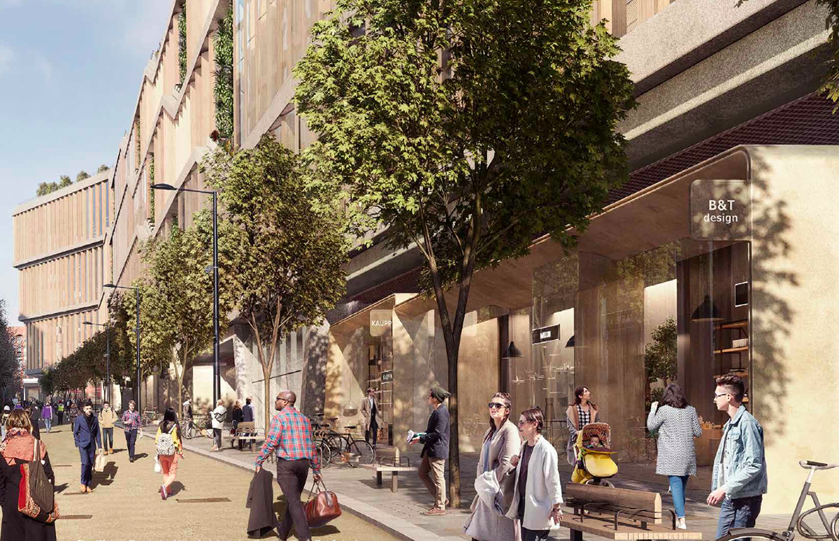 Detailed plans unveiled for Google’s first UK headquarters by BIG and Heatherwick Studio