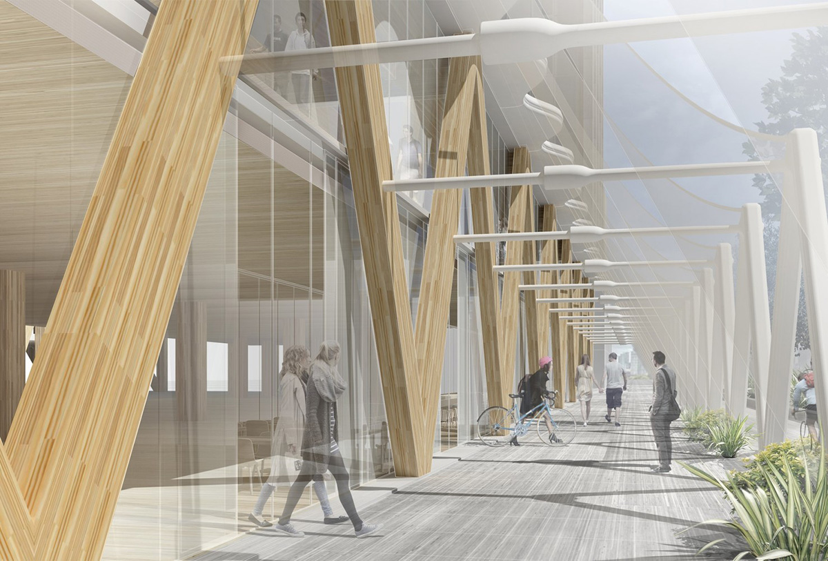 Sidewalk Labs releases its mass timber Proto-Model for high-rise buildings