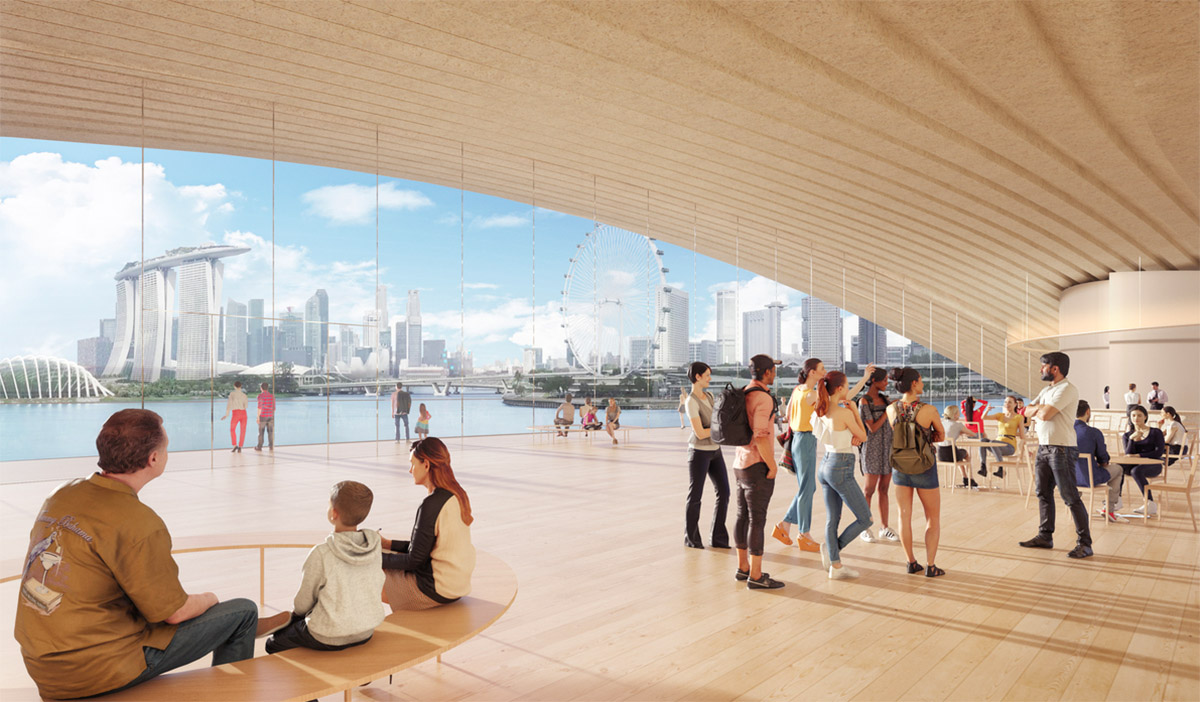 Kengo Kuma Associates and K2LD win competition to design The Founders’ Memorial in Singapore