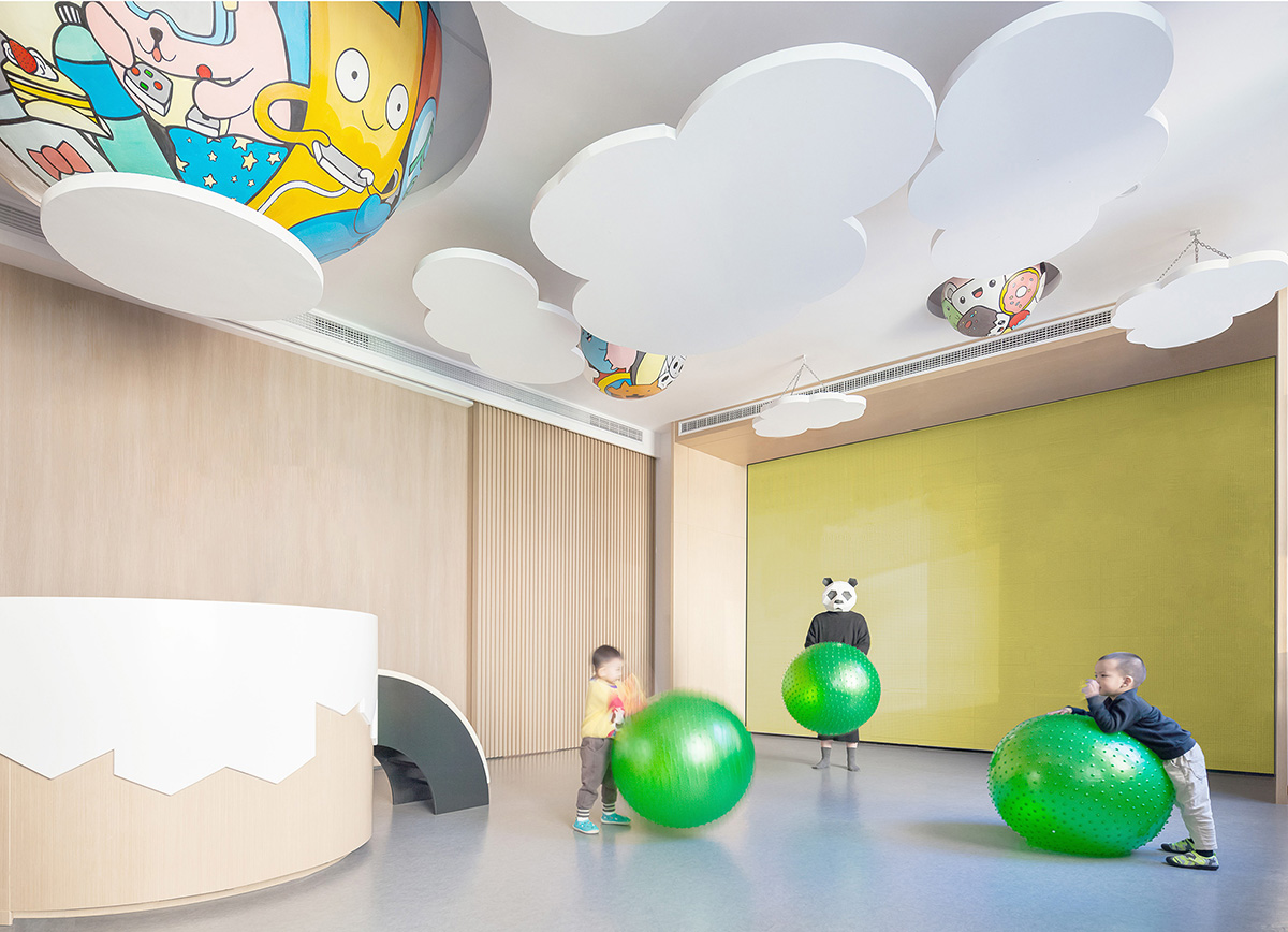 CUN PANDA Architecture Design releases POAN Educational Institution in Fujian