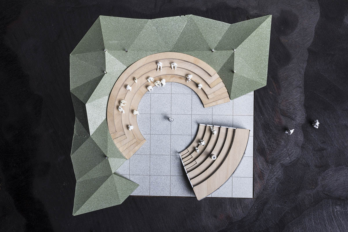 OMA unveils performative design for Australia’s MPavilion 2017