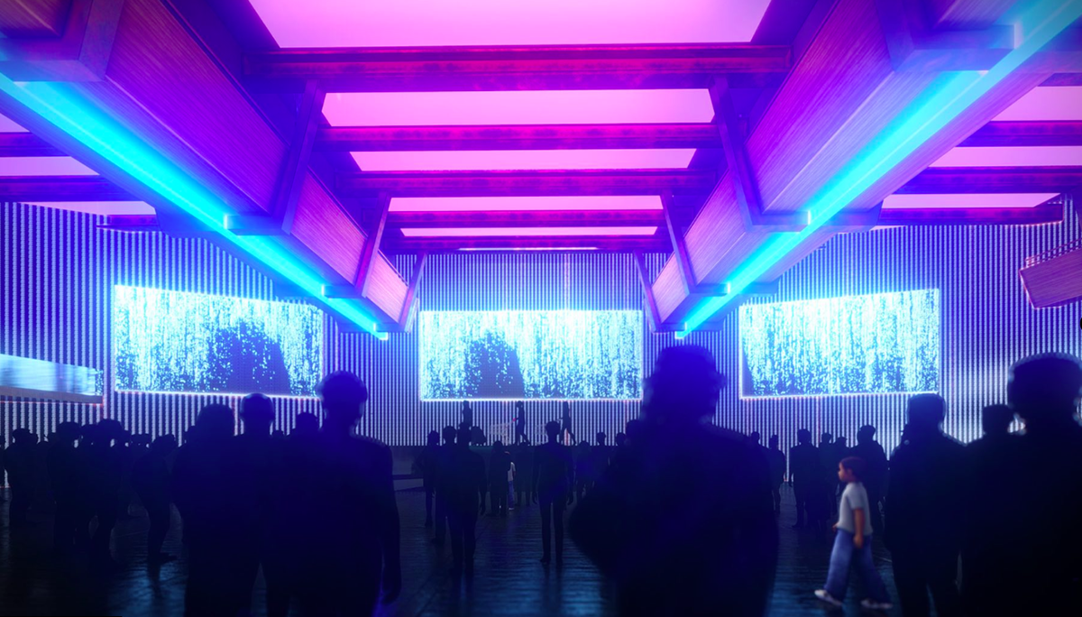 David Walsh plans to build elevated skeleton-hotel as an expansion of MONA in Berridale