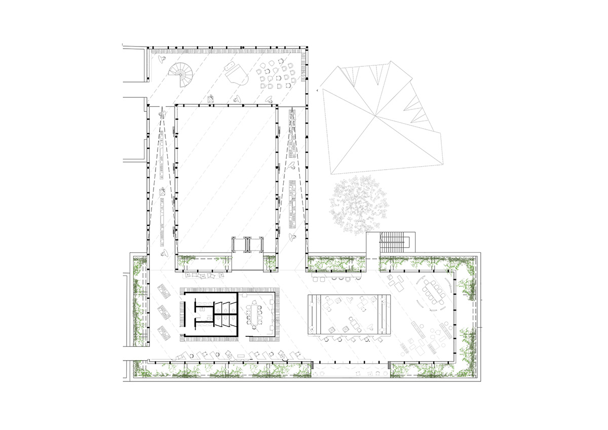 Mango Vinyl Hub winners transform Latvia&rsquo;s abandoned tin foil factory with cartoonist transit tubes