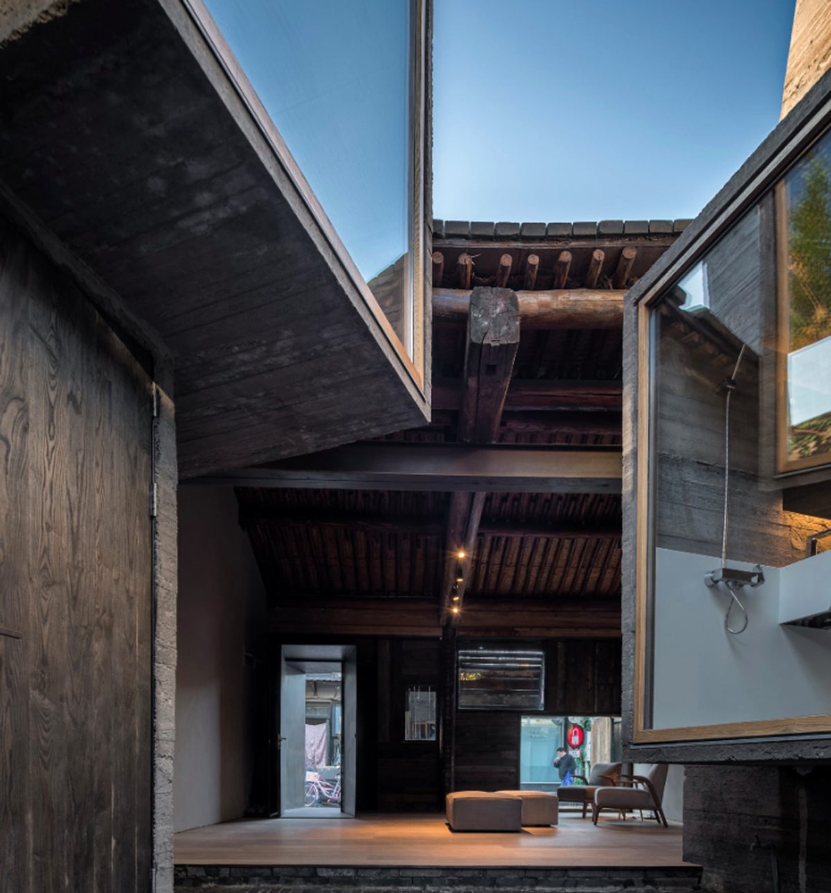 ZAO/Standardarchitecture completes ultra-small scale social housing with multifaceted facades