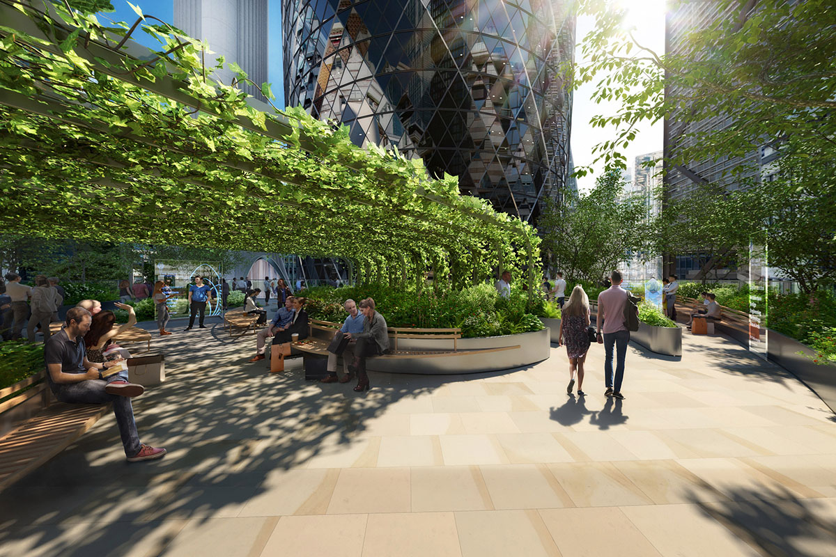 Foster + Partners reveals updated visuals for The Tulip tower in London