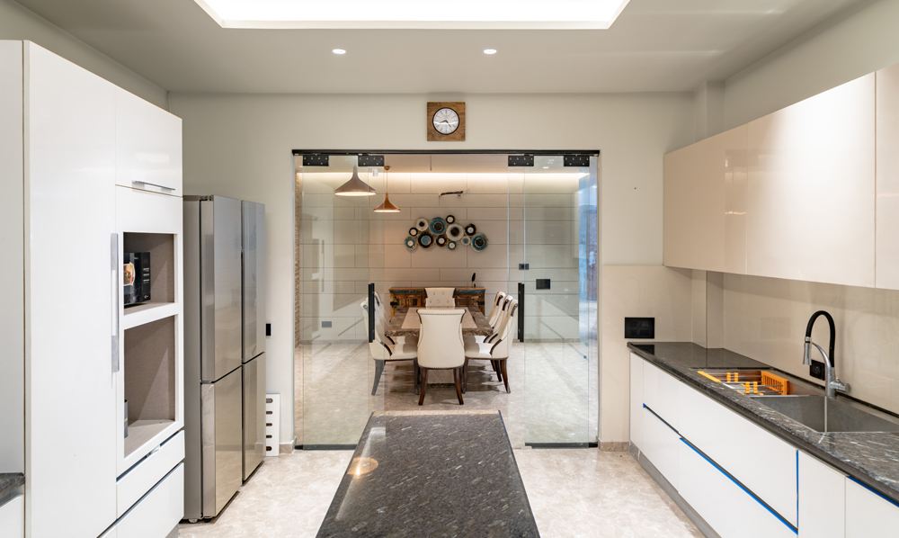 Hidden Mansion by Space Race Architects, Jalandhar, Punjab