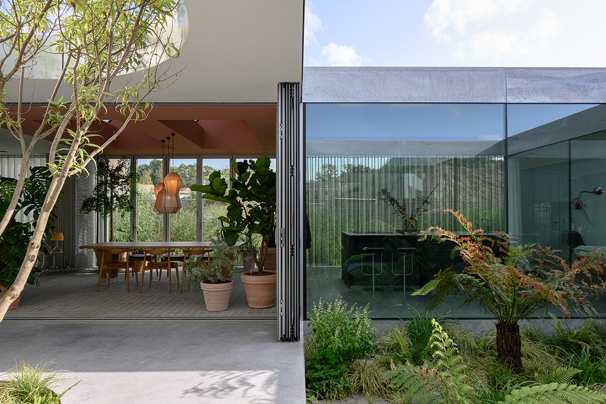 Studioninedots’ Villa Fifty-Fifty – a new typology of intertwined interiors and exteriors