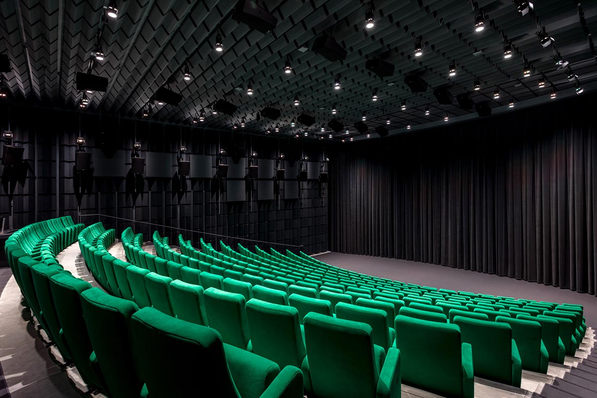 Renzo Piano Building Workshop completes Academy Museum of Motion Pictures in Los Angeles
