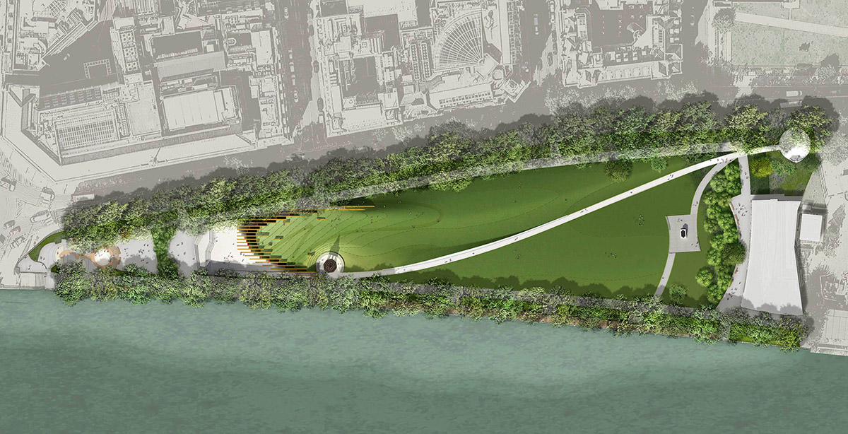 Adjaye Associates and Ron Arad Architects win competition to design UK’s new Holocaust Memorial