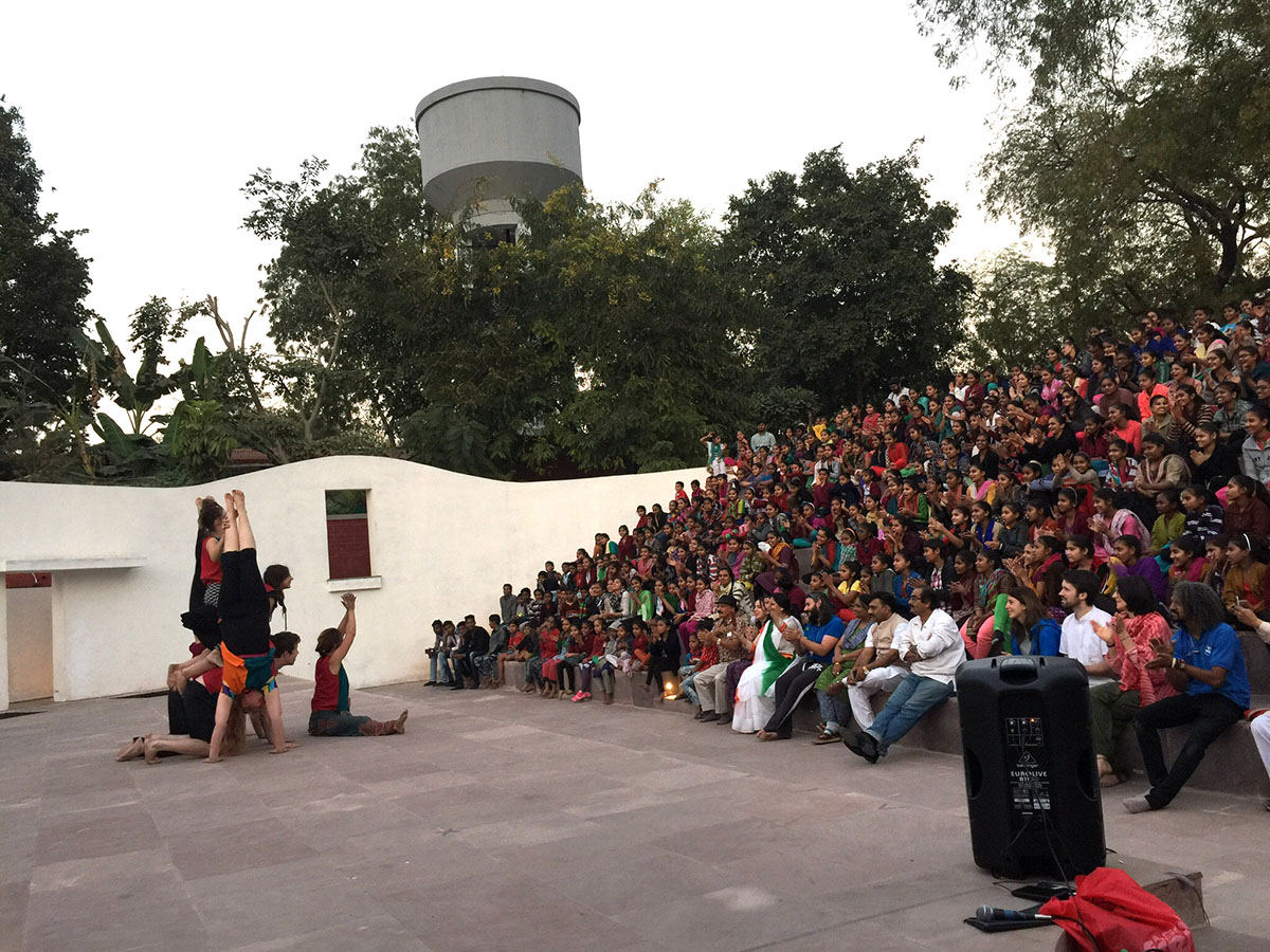 Jai Jagat Theatre, Sabarmati Ashram, Ahmedabad- By SEAlab