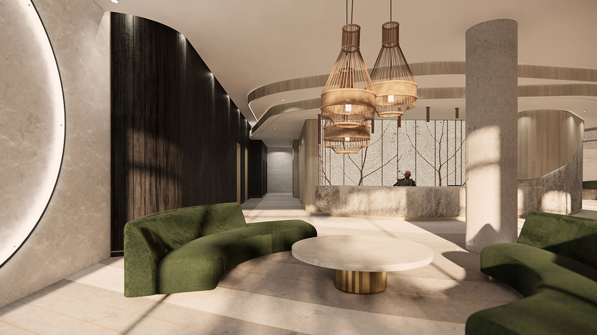 Lemay and Douglas Cardinal reveal cree-inspired  Odea Montreal mixed-use project in Old Montreal