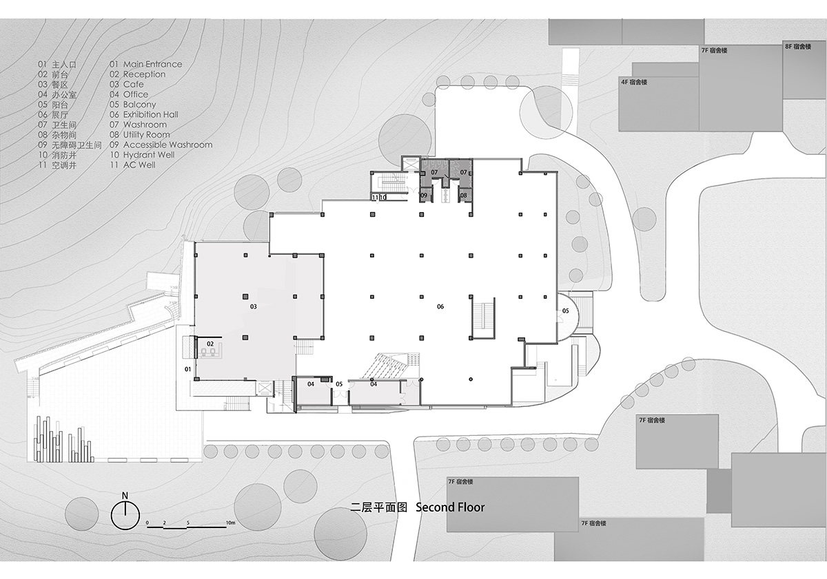 Onexn Architects completes The Mountain View in Shenzhen, China