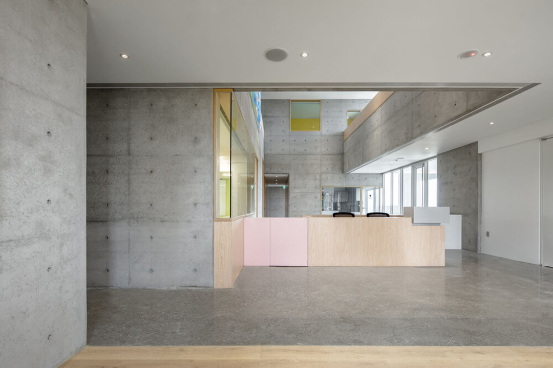 The Gothic Church on a Skyscraper