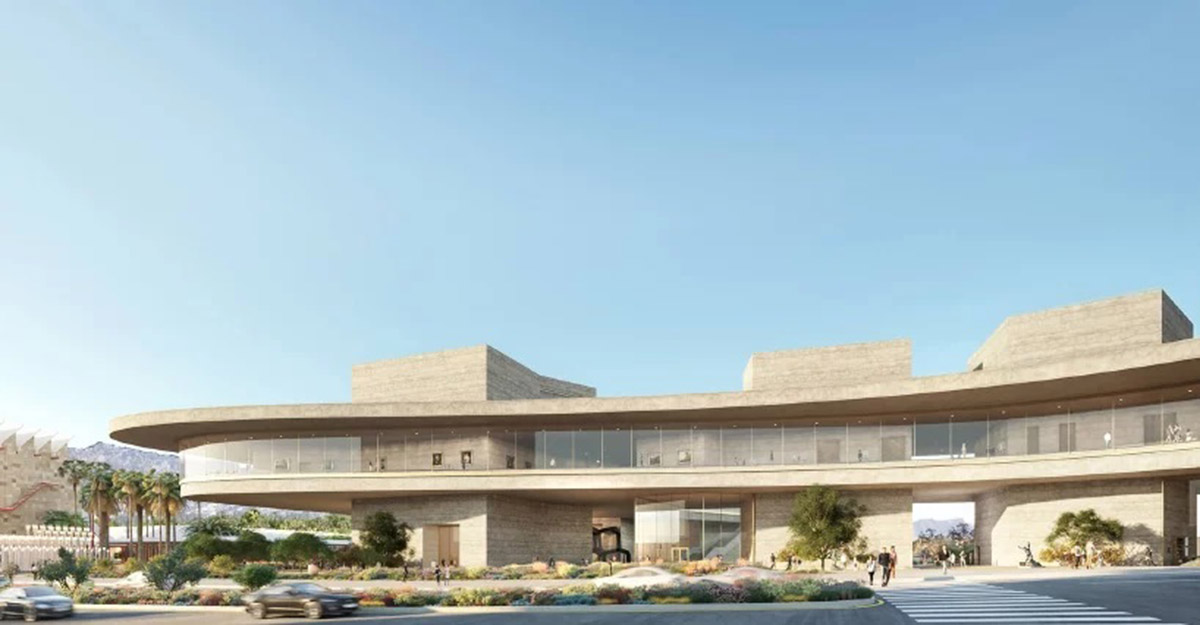 Peter Zumthor's new LACMA is reduced in size and footprint in new plans for LA
