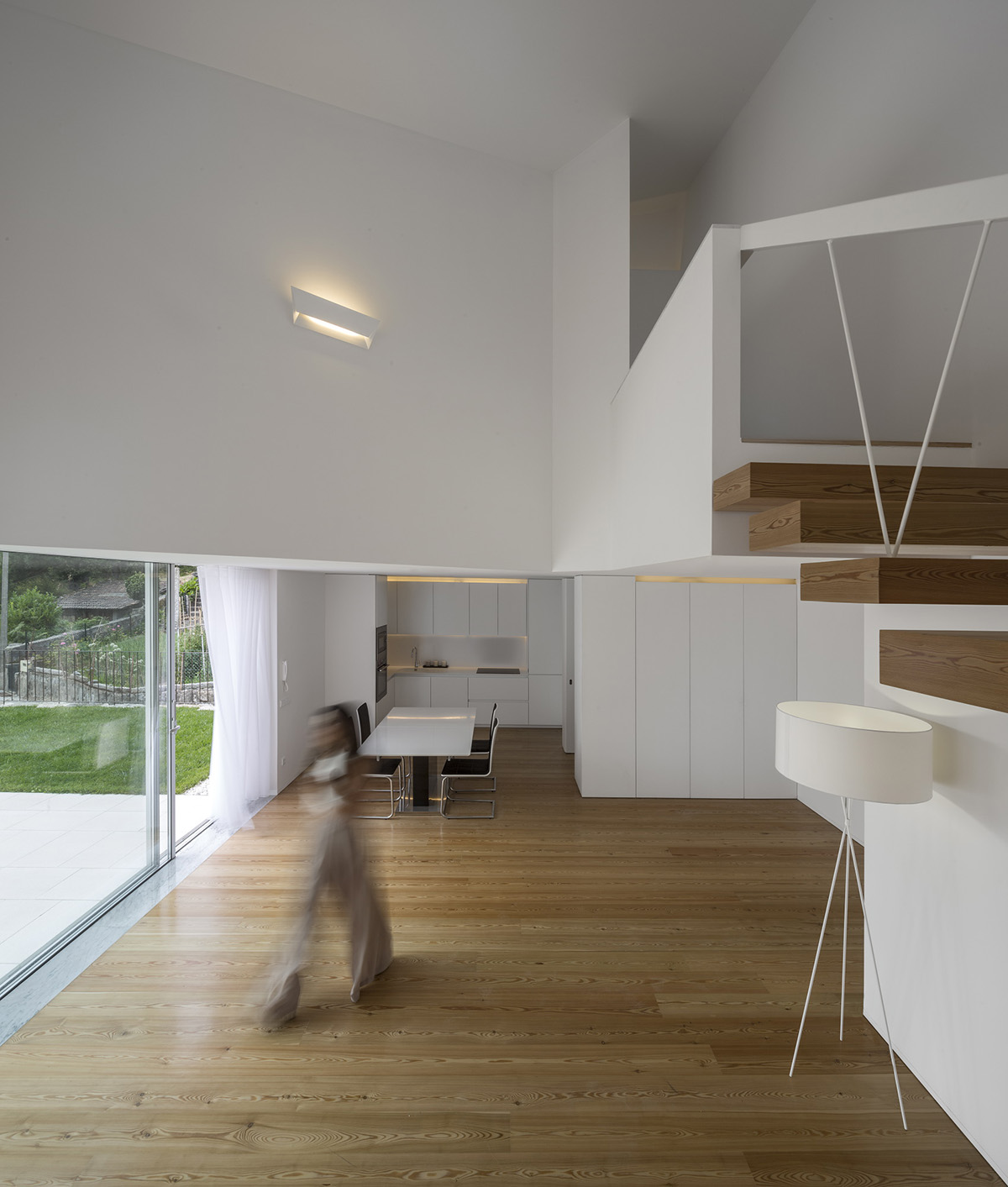 Rui Vieira Oliveira Built Multifaceted House placed atop Ancient Grape Mill In Portugal's village