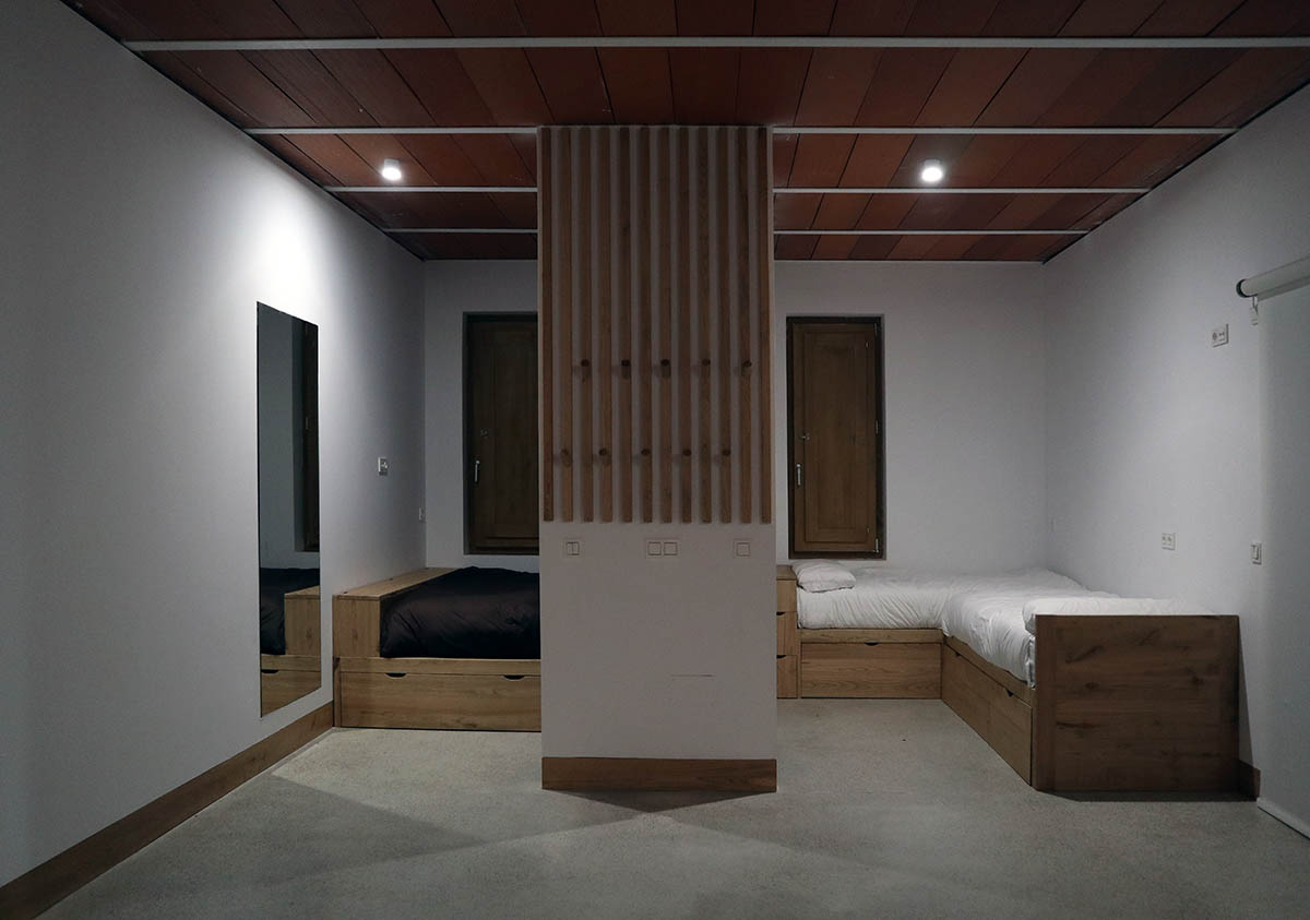 álvaro sánchez de miguel architects built weekend retreat responding new lifestyle trends