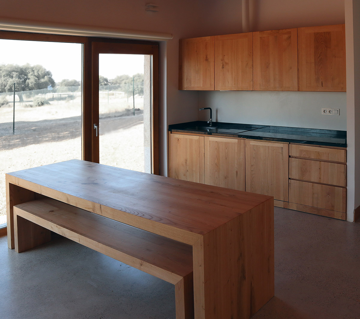 álvaro sánchez de miguel architects built weekend retreat responding new lifestyle trends