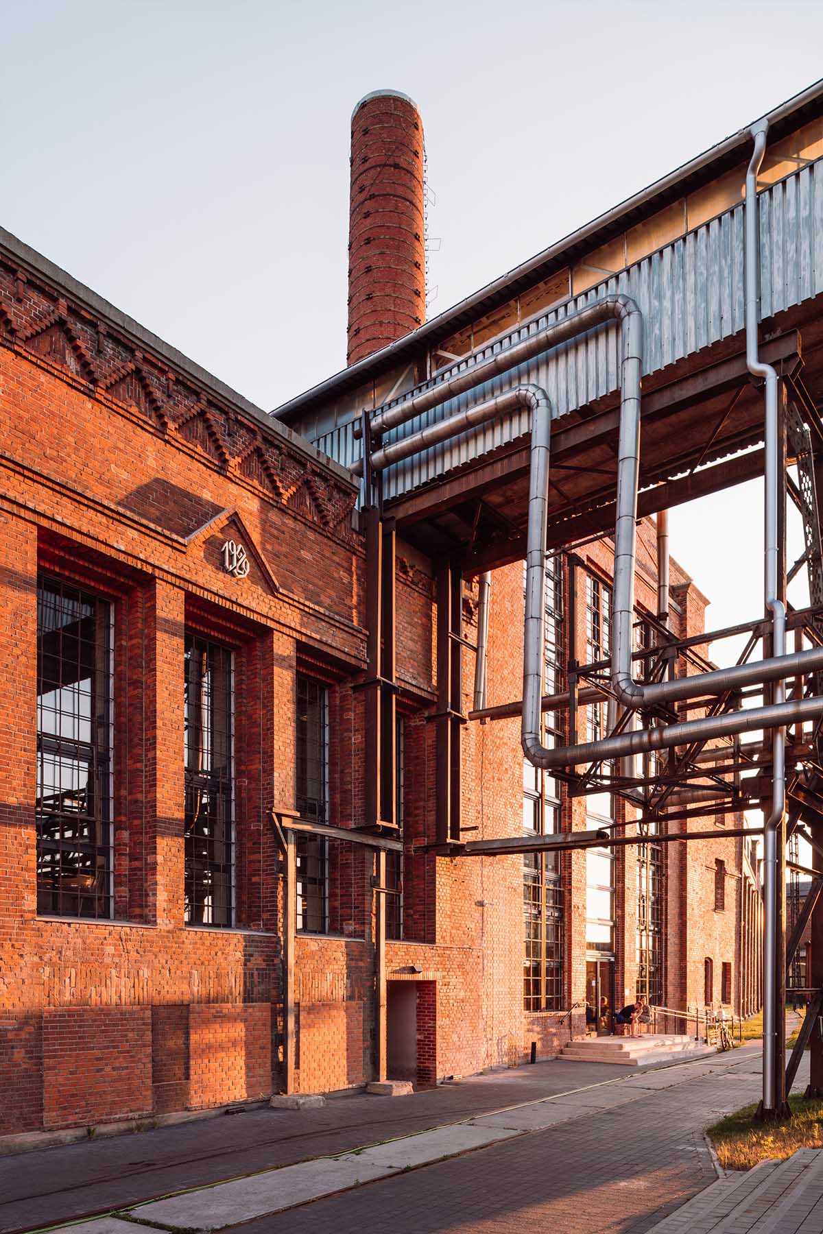 Bulak Projekt transforms former sugar factory into hotel complex with industrial look in Poland  