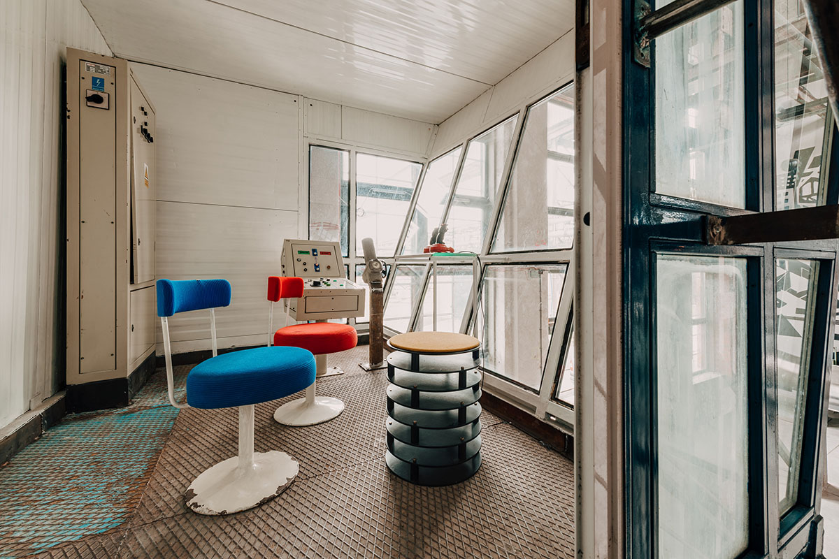 Bulak Projekt transforms former sugar factory into hotel complex with industrial look in Poland  