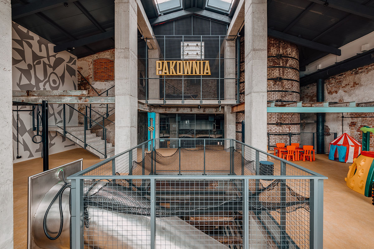 Bulak Projekt transforms former sugar factory into hotel complex with industrial look in Poland  