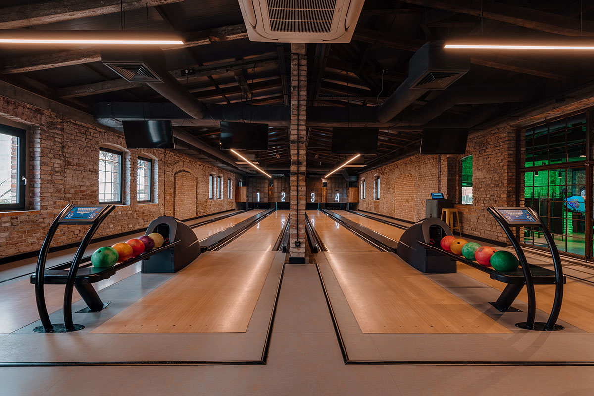 Bulak Projekt transforms former sugar factory into hotel complex with industrial look in Poland  