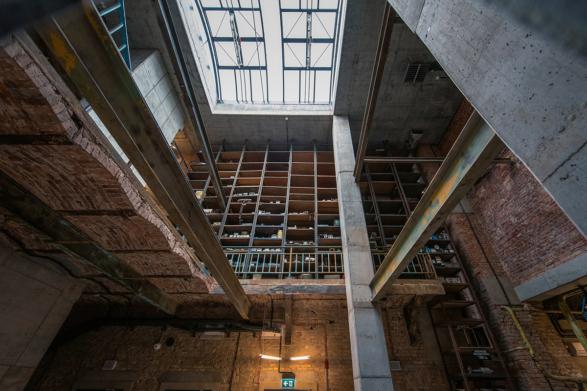 Bulak Projekt transforms former sugar factory into hotel complex with industrial look in Poland  