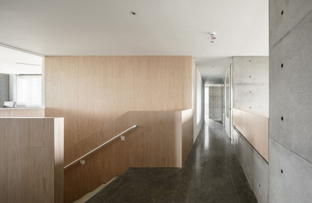 The Gothic Church on a Skyscraper