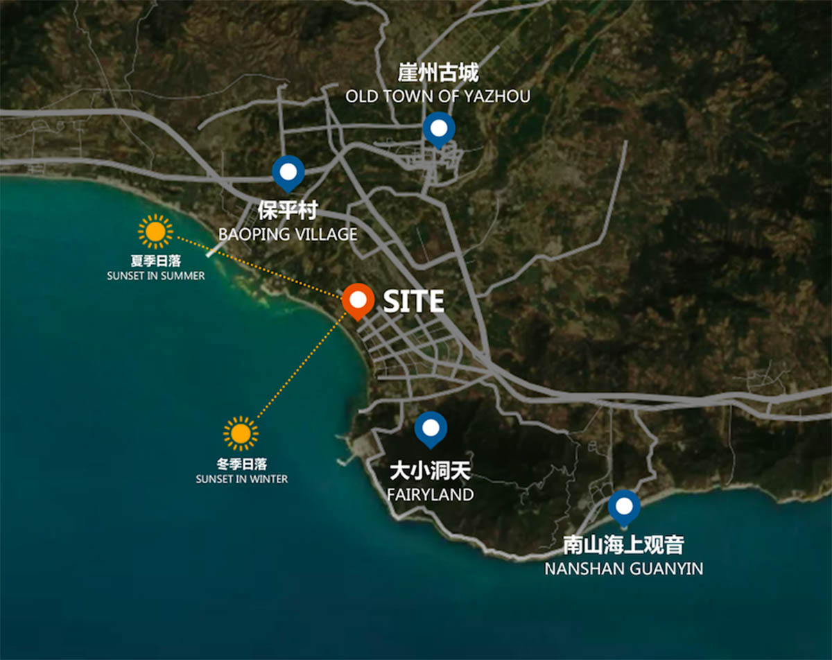 Shanghai United Design Group combines earthy elements with geometric forms for Dysis Chapel in Hainan