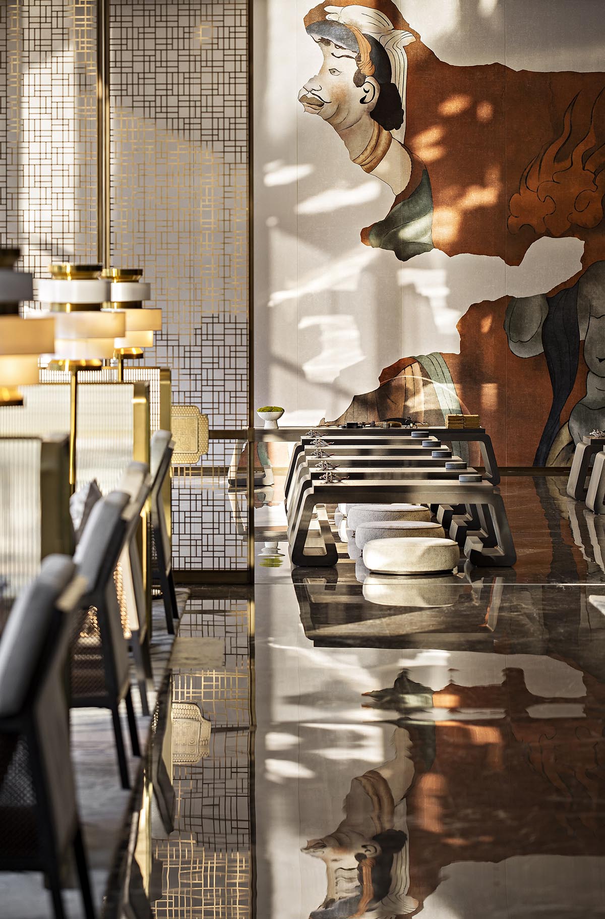 Das Design completes the interior of Tianshui Jialangyuan Sales Center in China