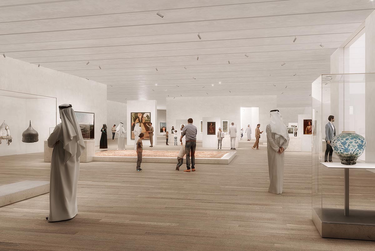 Herzog de & Meuron designs Lusail Museum with 