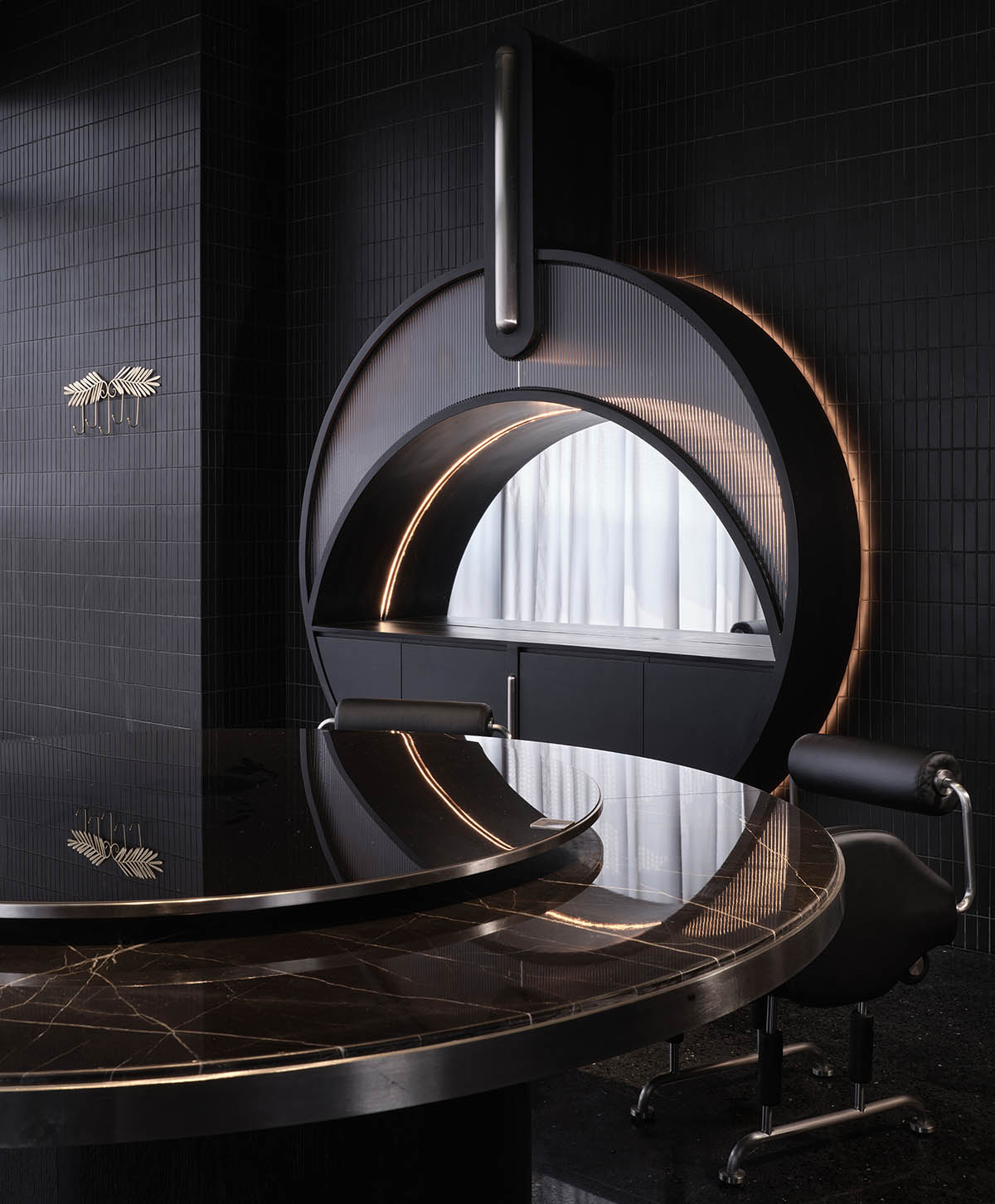 PIG Design sculpts restaurant building with diamond-shaped lines and retro effect in China