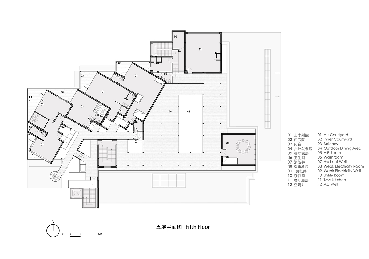 Onexn Architects completes The Mountain View in Shenzhen, China