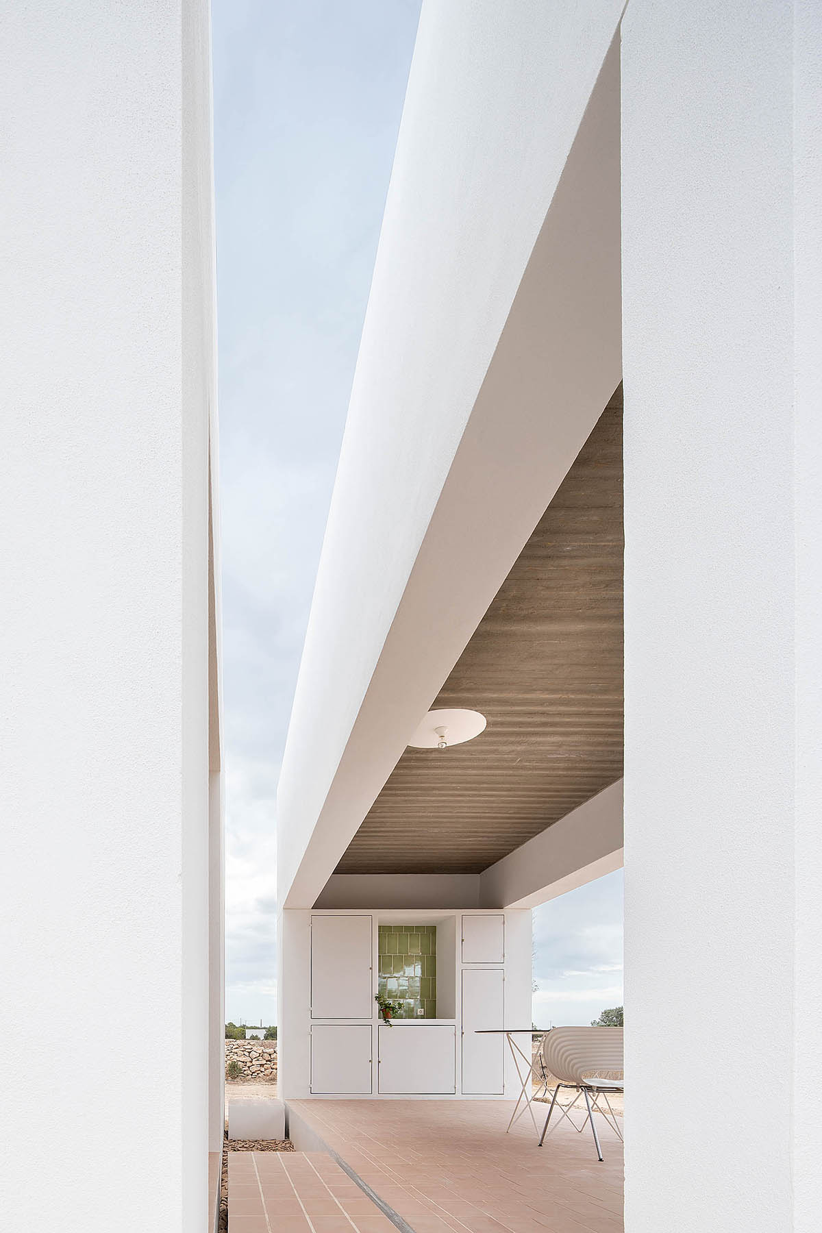 Marià Castelló Architecture designs residence with fragmented volumes on Formentera island