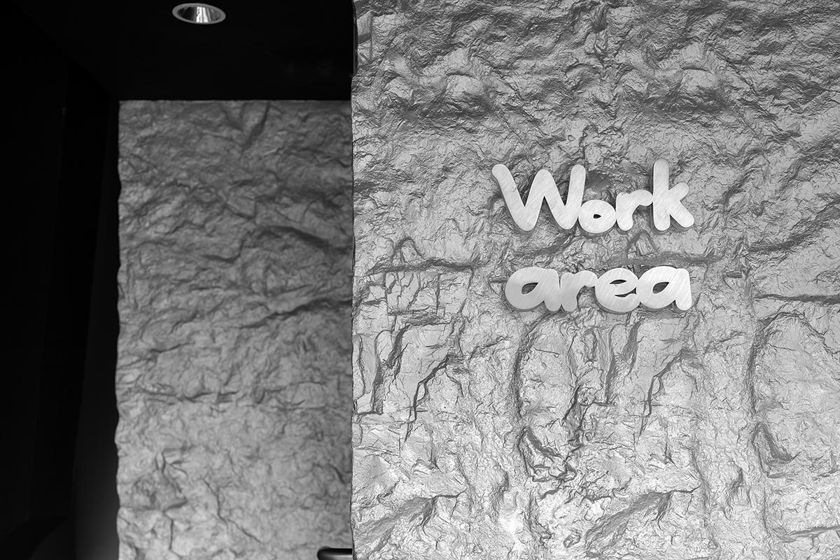 OYTT Design creates interiors featuring irregular-shaped caves and curved walls for a shop in China 