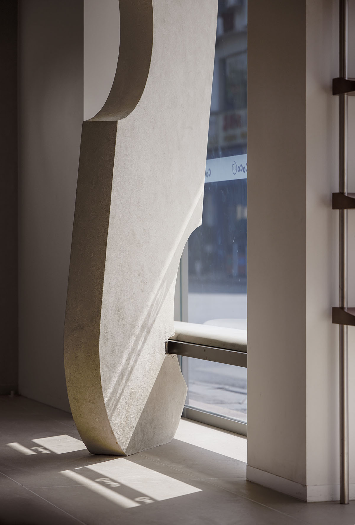 OYTT Design creates interiors featuring irregular-shaped caves and curved walls for a shop in China 