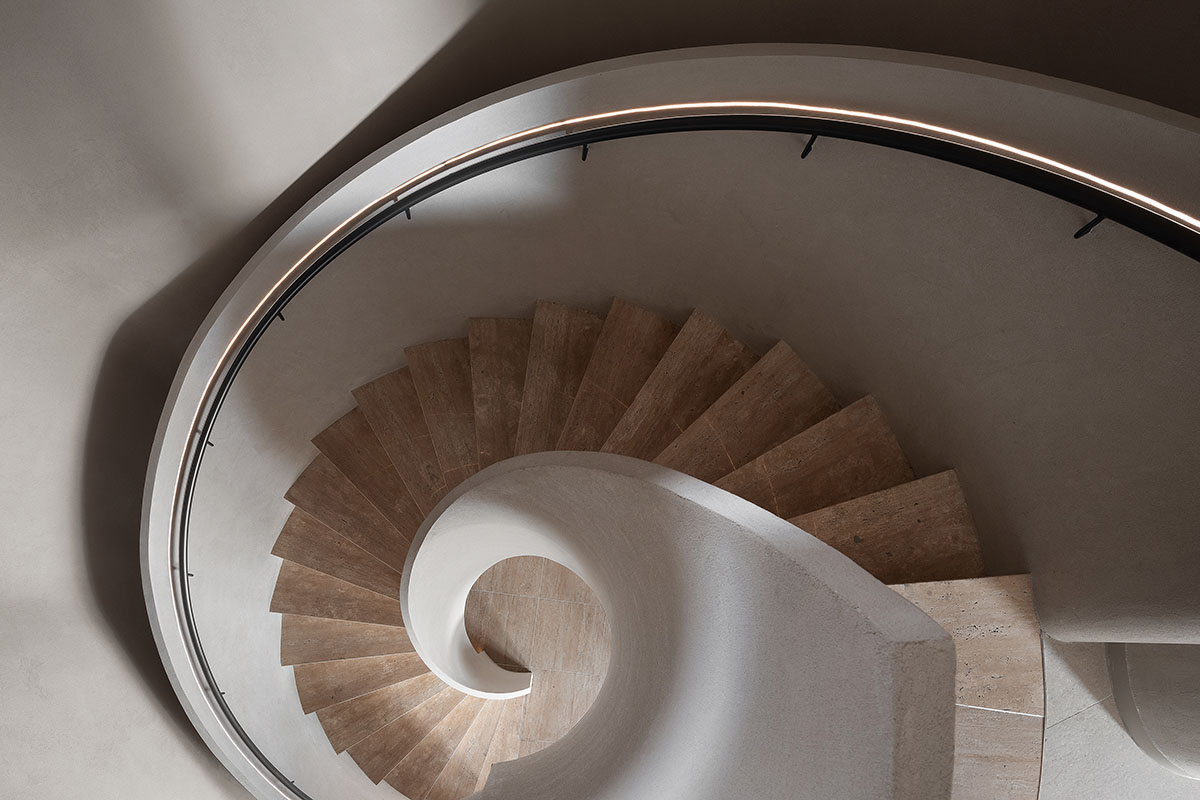 OYTT Design creates interiors featuring irregular-shaped caves and curved walls for a shop in China 