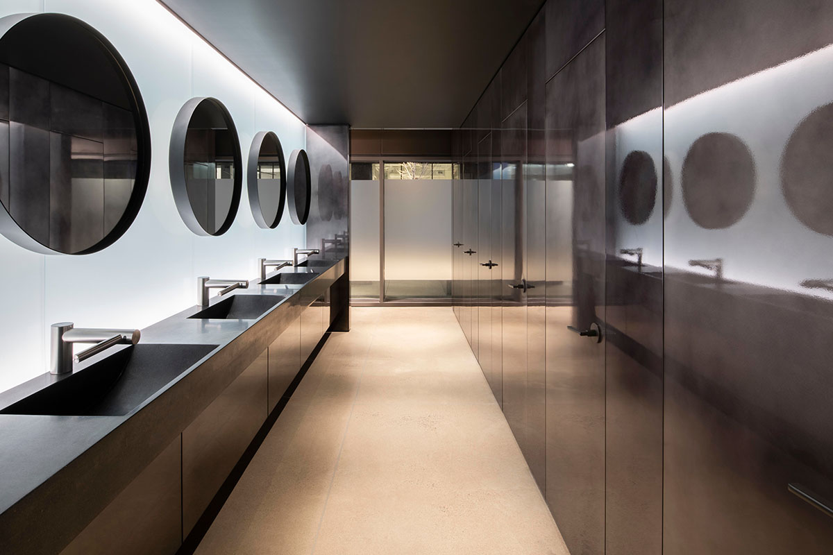 Sid Lee Architecture creates infinite gridded office spaces at base of IM Pei's Place Ville Marie