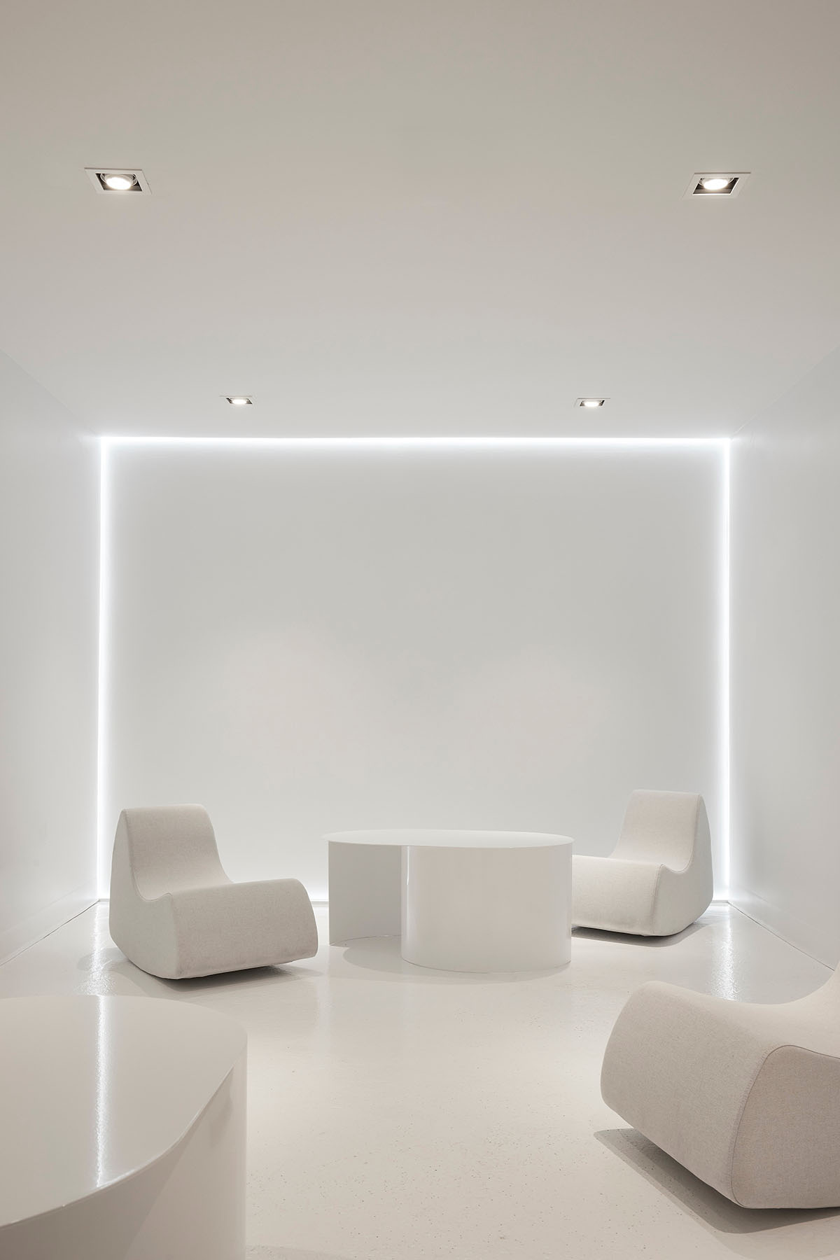 Sid Lee Architecture creates infinite gridded office spaces at base of IM Pei's Place Ville Marie