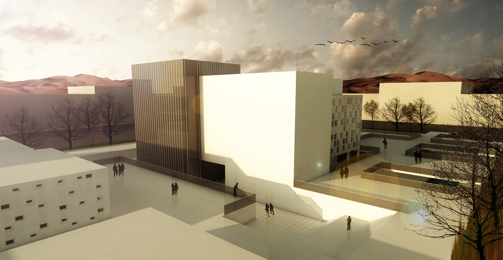 Studio Eiraji unveils design for Jazmorian Museum in Kerman