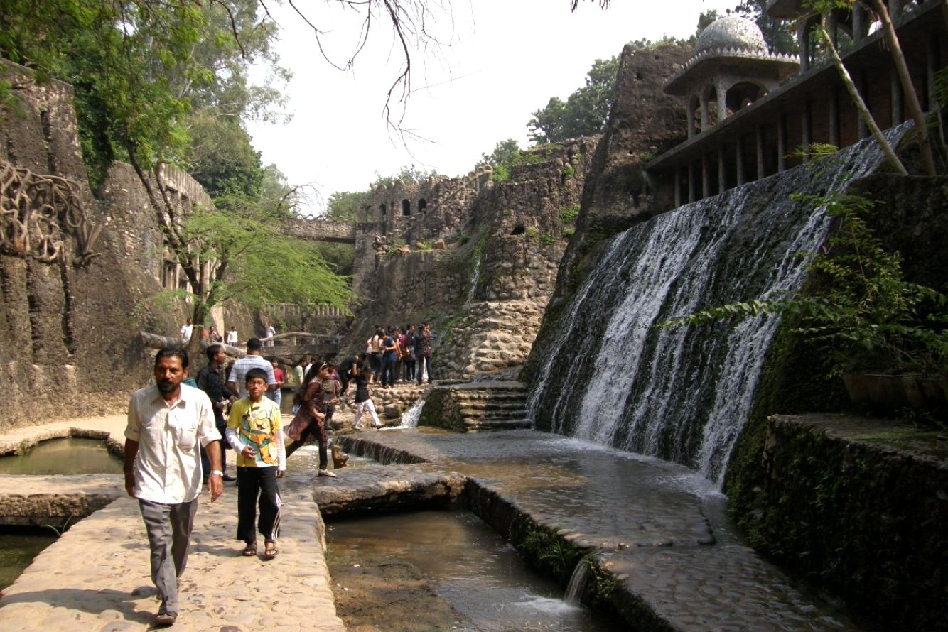 Nek Chand's Rock Garden in Chandigarh Is The Most Visited Destination ...