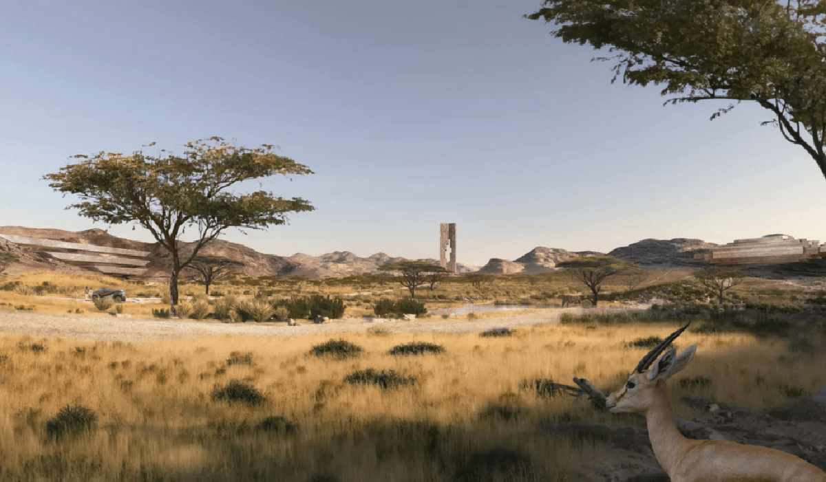 Neom unveils a new luxury eco-resort in the Northwest of Saudi Arabia
