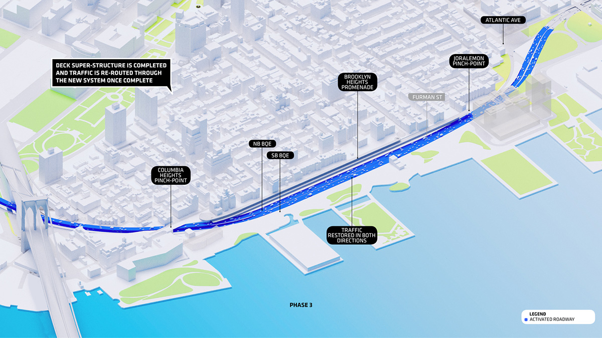 BIG transforms Brooklyn's historic highway into a greenery parkland