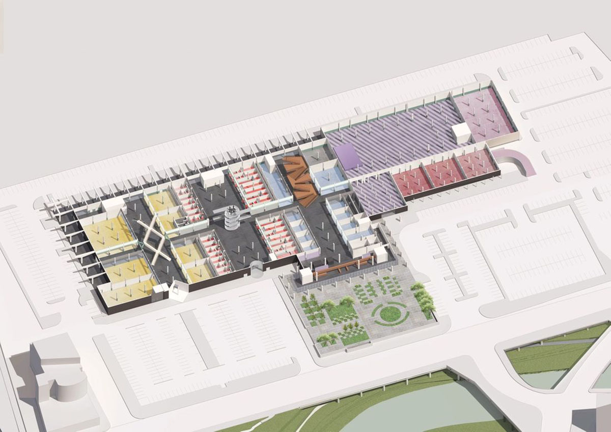 OMA transforms Houston's former Post Office into a mixed-use cultural venue