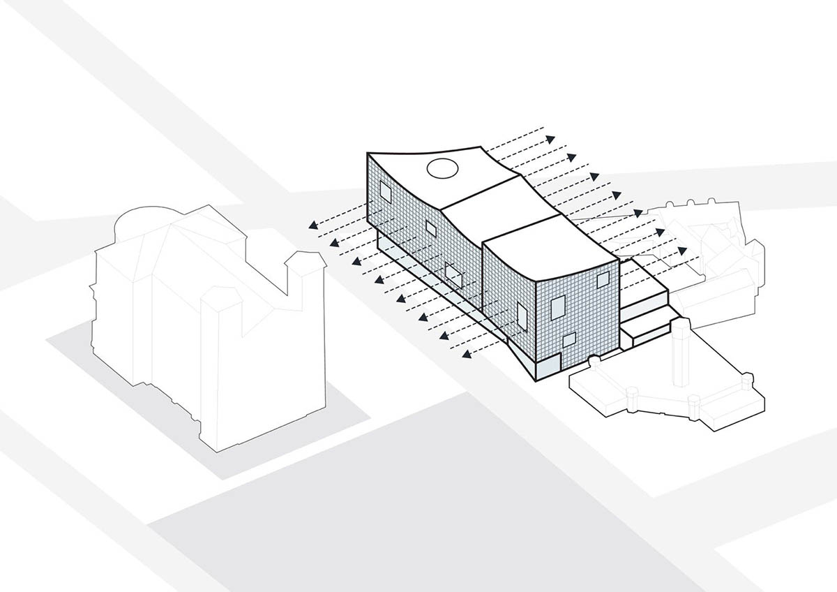 Dorte Mandrup Arkitekter designs perforated culture house and library in Karlskrona