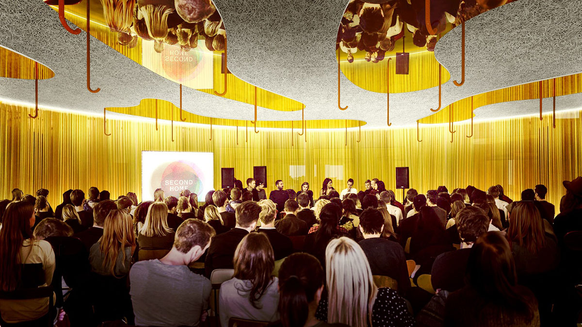 Second Home to open its first US campus with yellow oval-shaped studios in East Hollywood