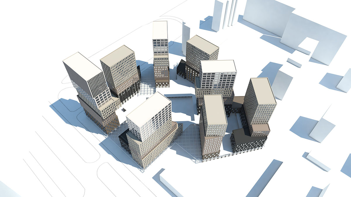 de Architekten Cie. completes Vander Park residential complex in the Moscow