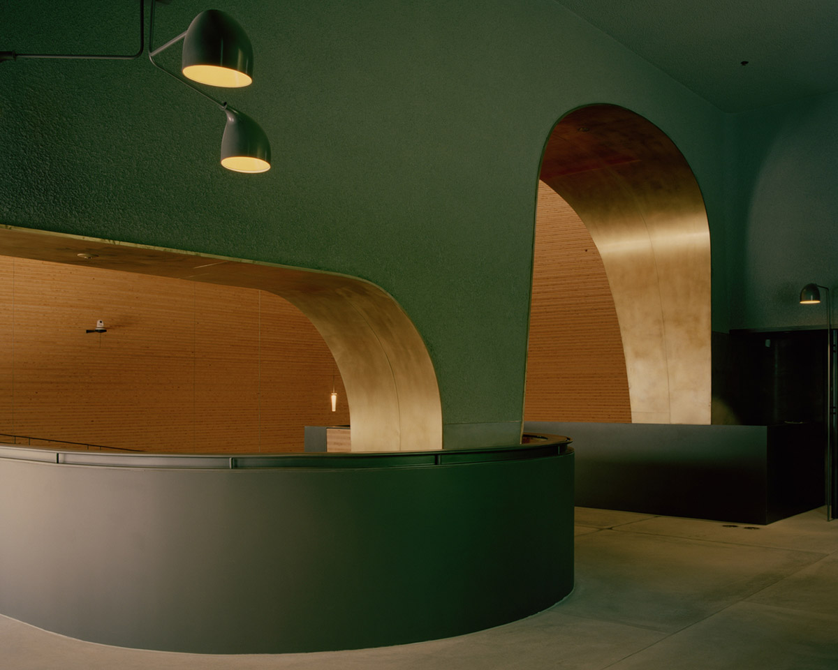 Durbach Block Jaggers and John Wardle Architects create undulating facade for Phoenix Central Park