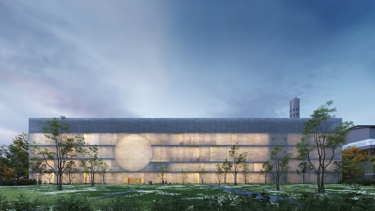 STLarchitects unveils its competition entry for Gwangjiu Korea Library in South Korea